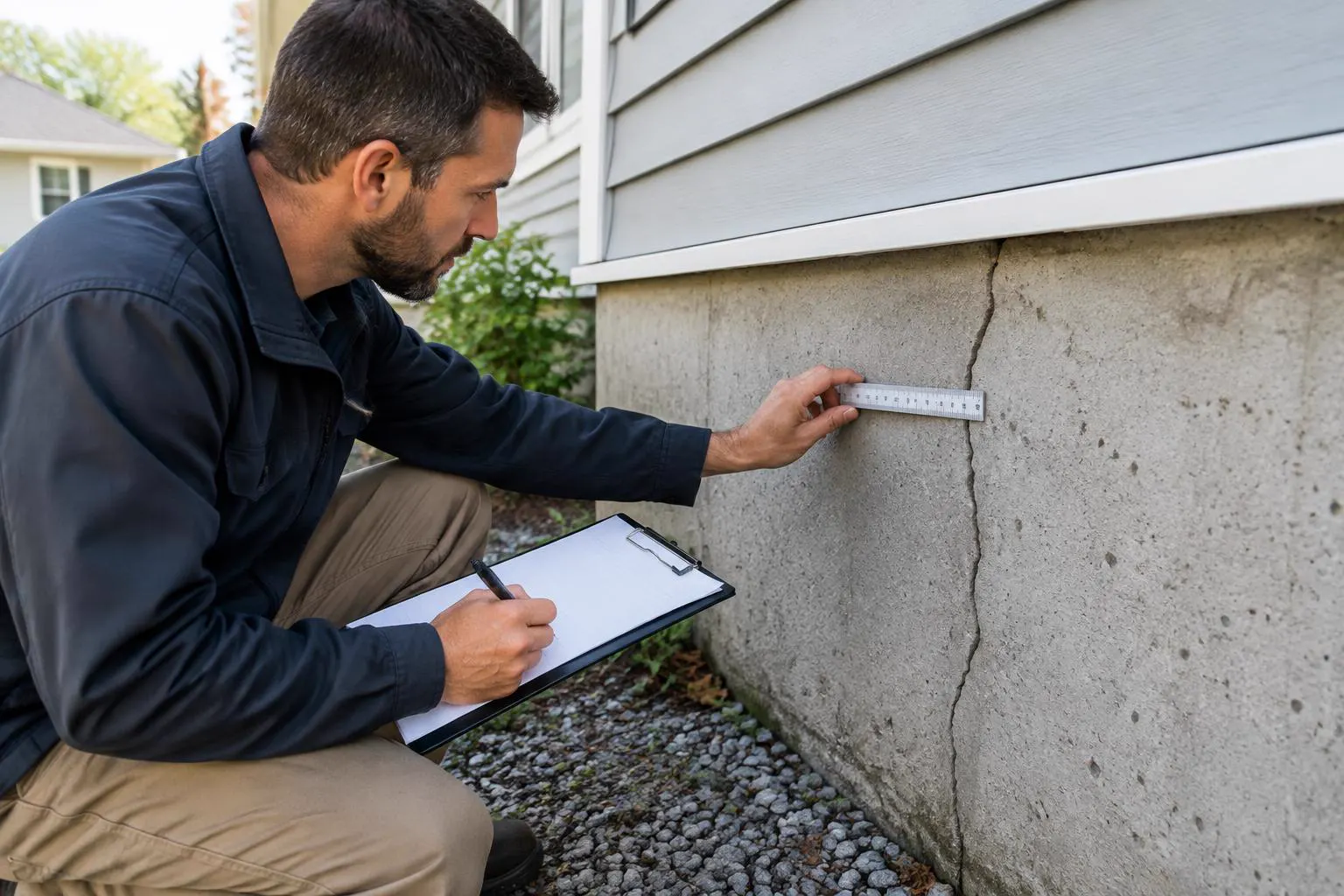 Foundation assessment and repair