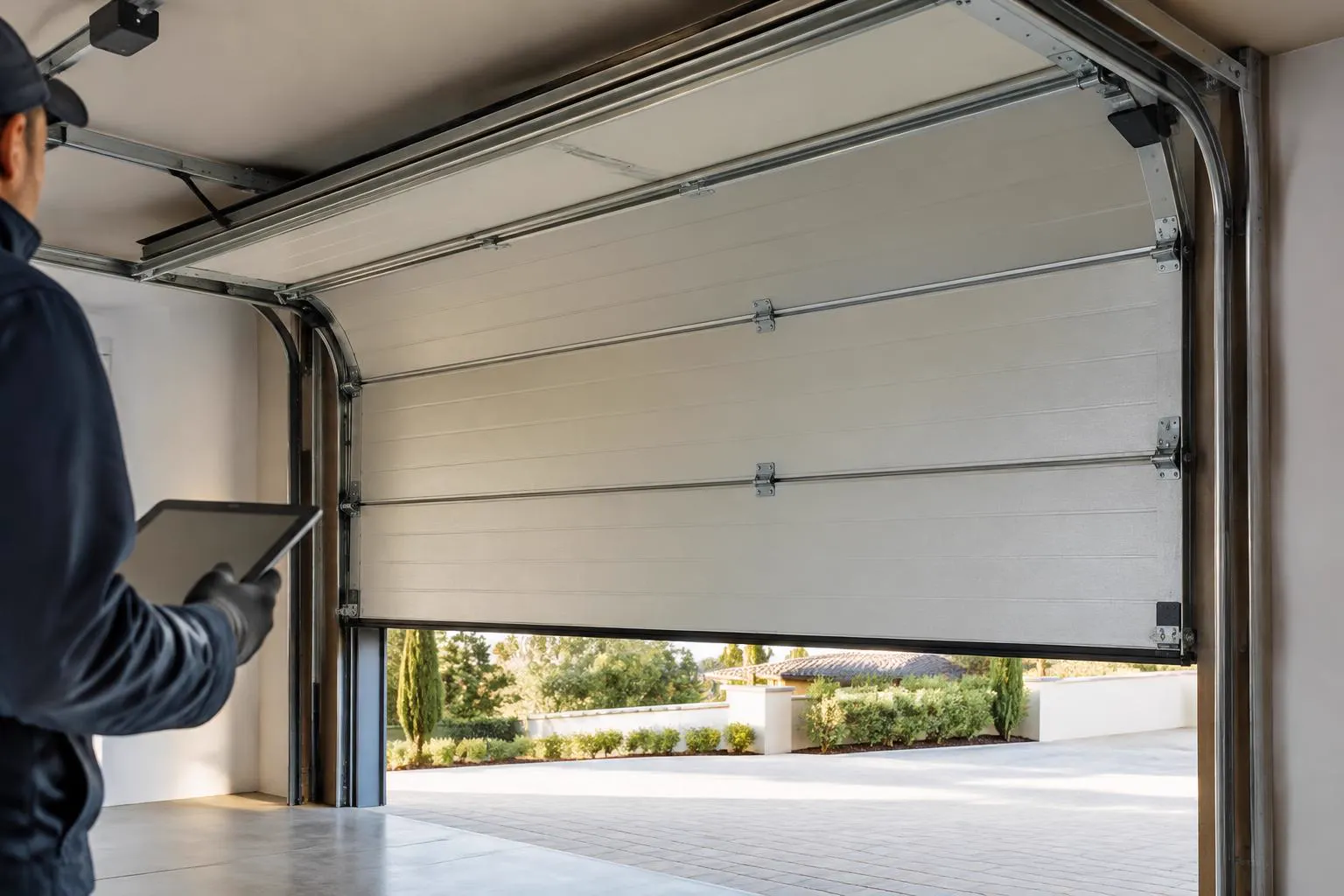 Garage door repair and installation